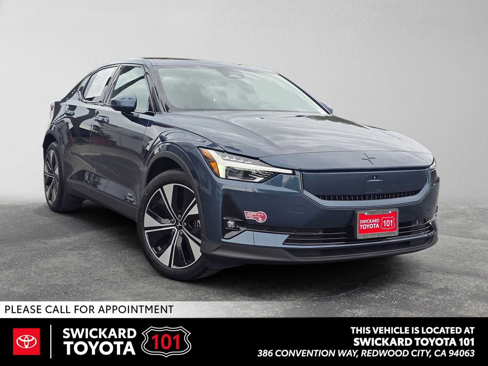 Used 2024 Polestar Polestar 2 w/ Pilot Pack RWD image 1