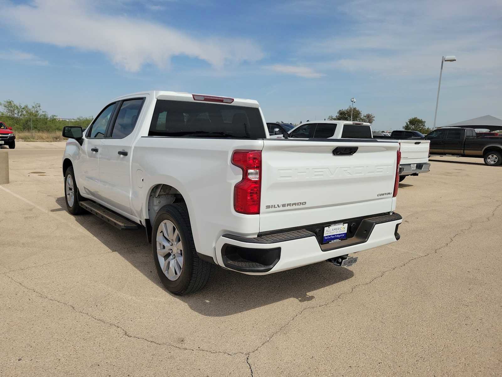 Used 2024 Chevrolet Silverado 1500 Custom RWD image 6