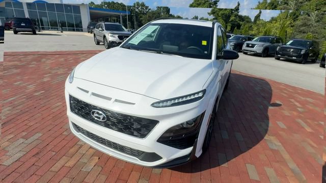 Used 2023 Hyundai Kona N Line w/ Cargo Package AWD/4WD image 6