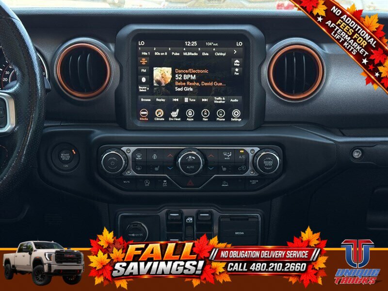 Used 2021 Jeep Gladiator Mojave AWD/4WD image 37