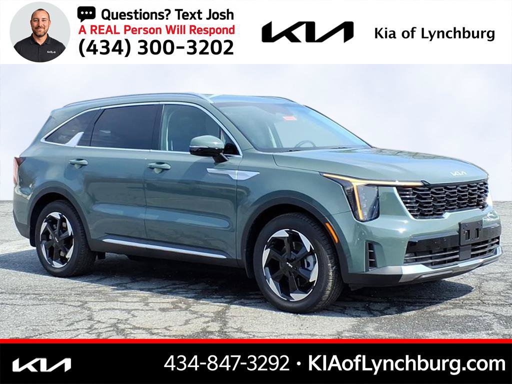 New 2026 Kia Sorento EX AWD/4WD image 1
