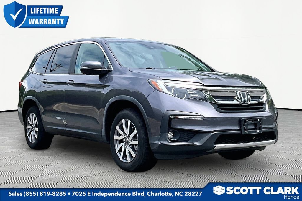 Used 2021 Honda Pilot EX-L 360° Tour