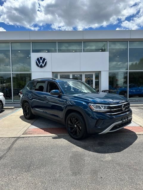 Used 2023 Volkswagen Atlas SE w/ Panoramic Sunroof Package FWD image 1