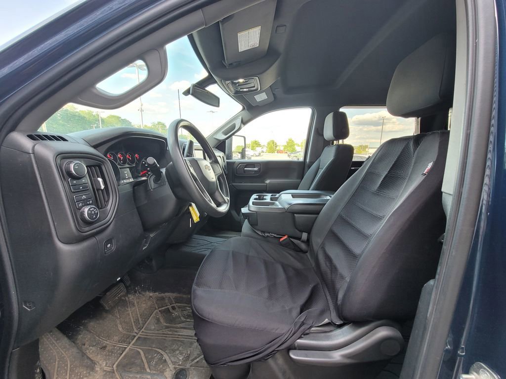 Used 2020 Chevrolet Silverado 2500 Custom w/ Custom Value Package AWD/4WD image 13