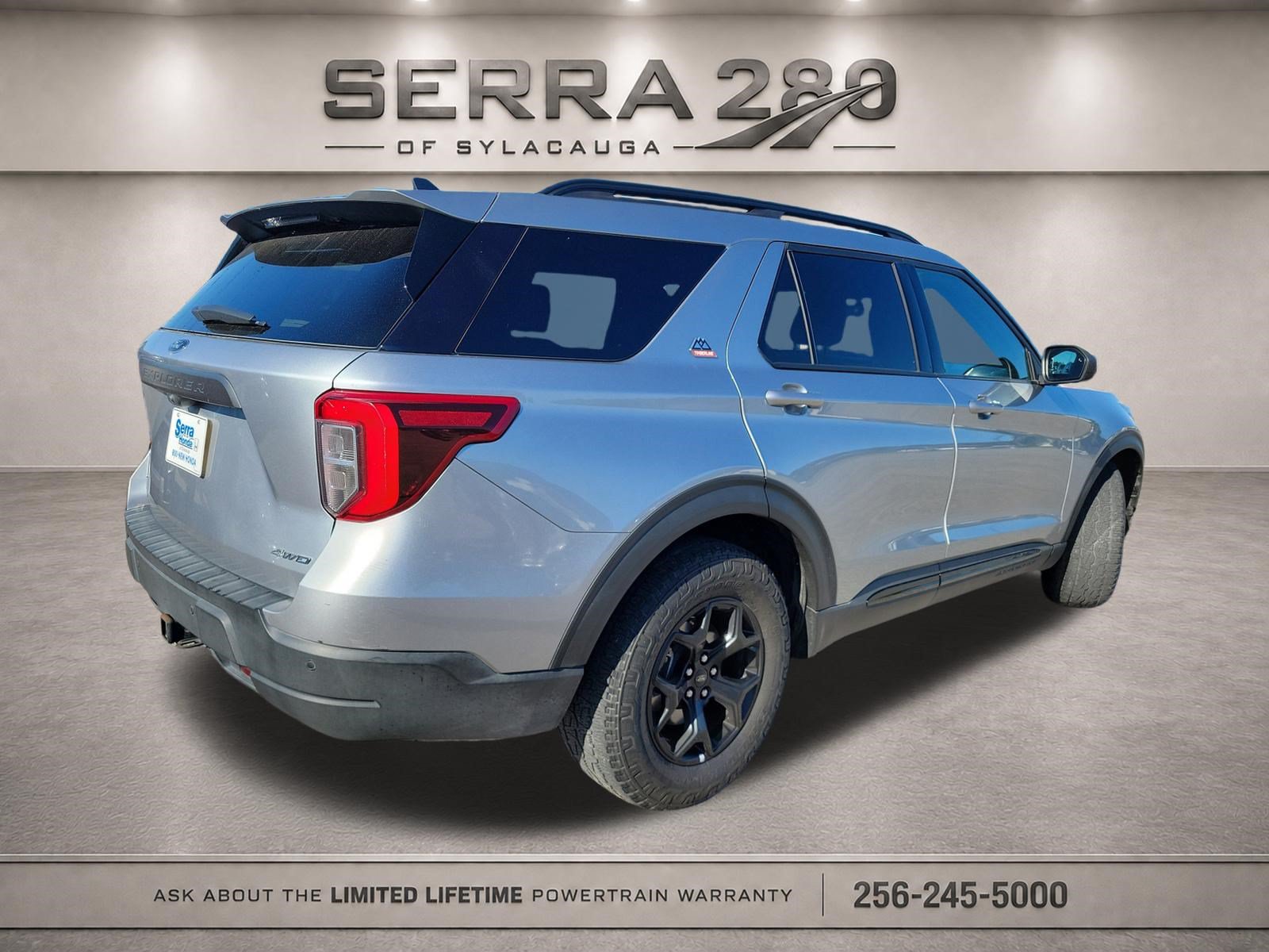 Used 2023 Ford Explorer Timberline AWD/4WD image 4