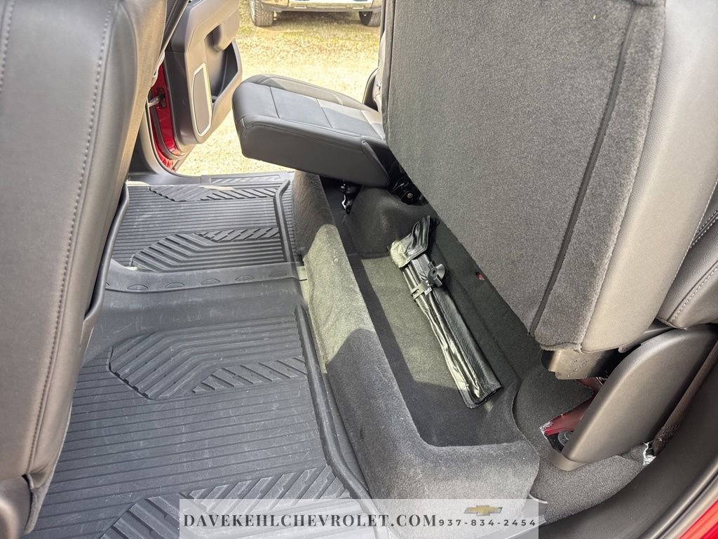 Used 2024 Chevrolet Silverado 1500 LTZ w/ LTZ Premium Package image 36