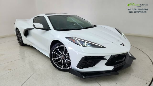 Used 2023 Chevrolet Corvette Stingray Premium Cpe w/ Z51 Performance Package