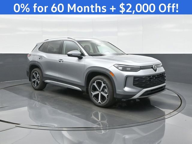 New 2026 Volkswagen Tiguan SE