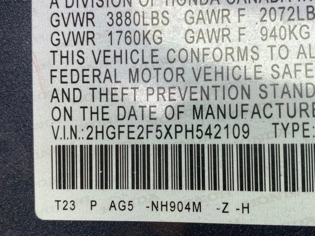 Used 2023 Honda Civic Sport image 27