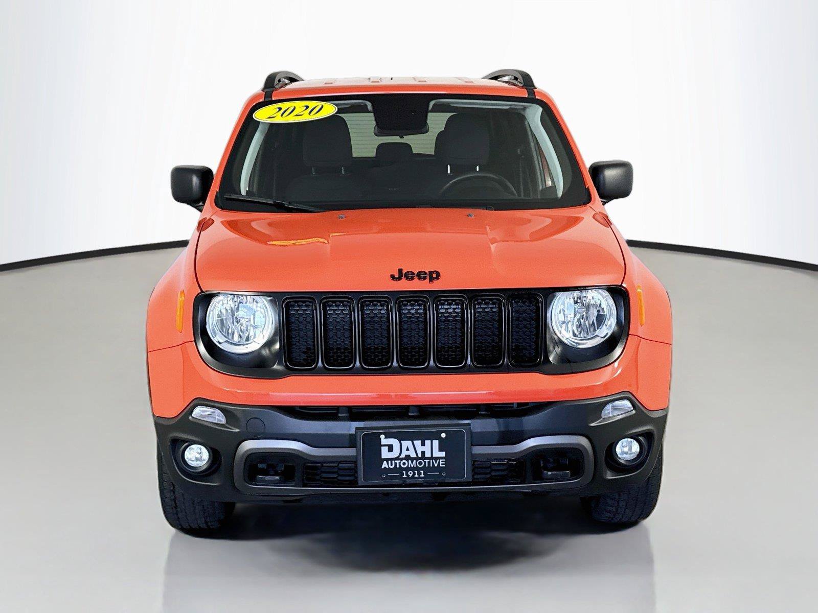 Used 2020 Jeep Renegade Sport AWD/4WD image 3