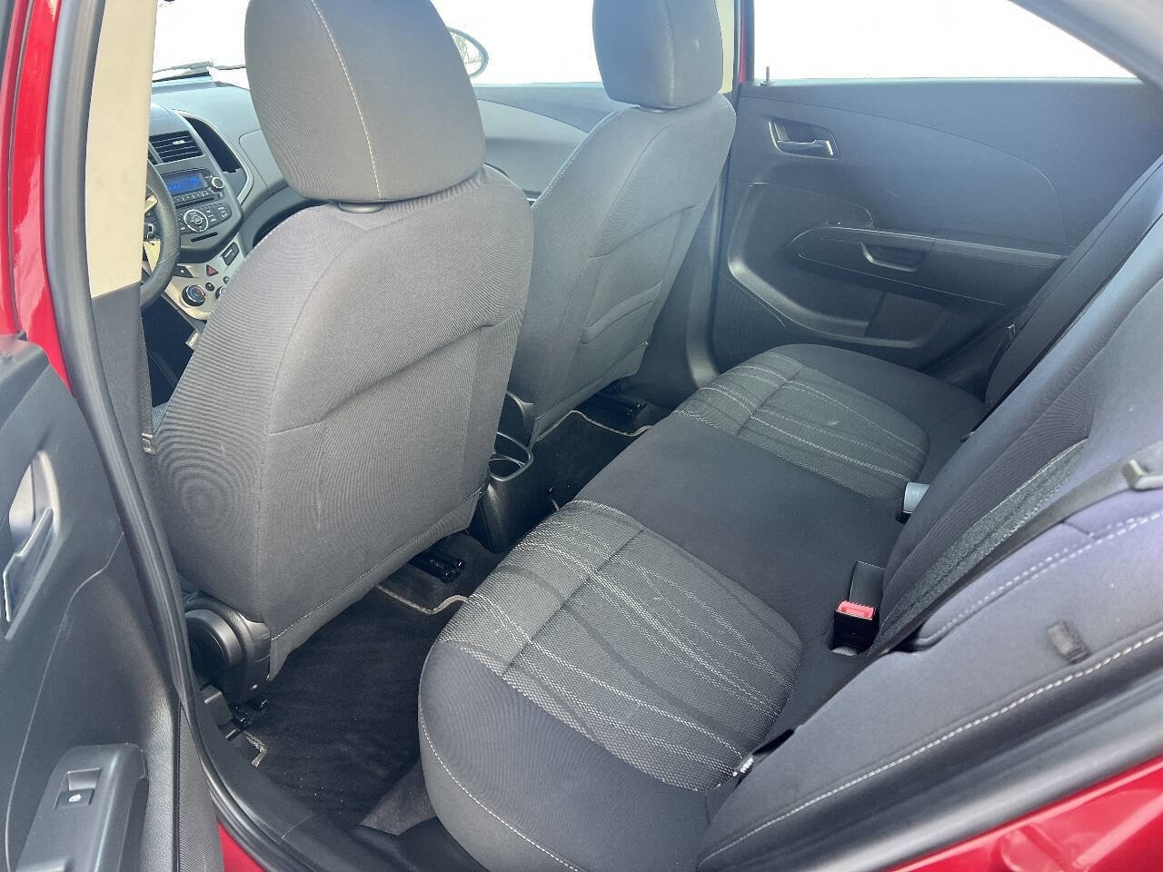 Used 2012 Chevrolet Sonic LT w/ Wheels and Fog Lamp Package image 12