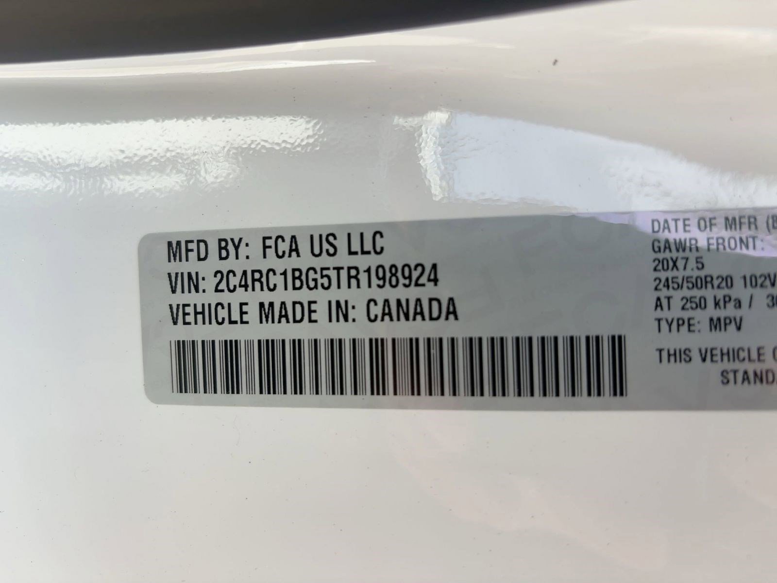 Used 2026 Chrysler Pacifica Select w/ S Appearance Package image 19