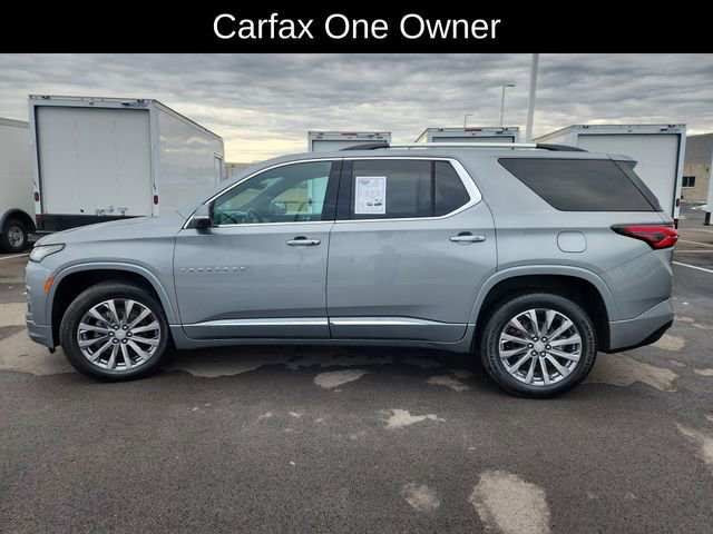 Used 2023 Chevrolet Traverse Premier w/ LPO, Floor Liner Package image 4