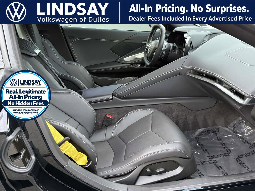 Used 2024 Chevrolet Corvette Stingray Coupe w/ Battery Protection Package RWD image 12