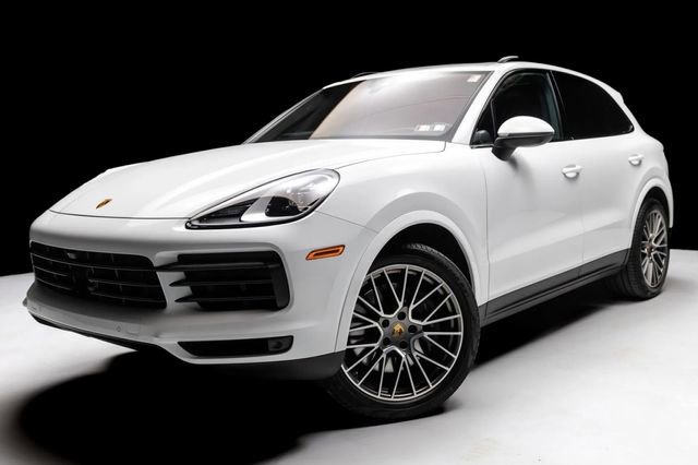 Certified 2023 Porsche Cayenne Platinum Edition
