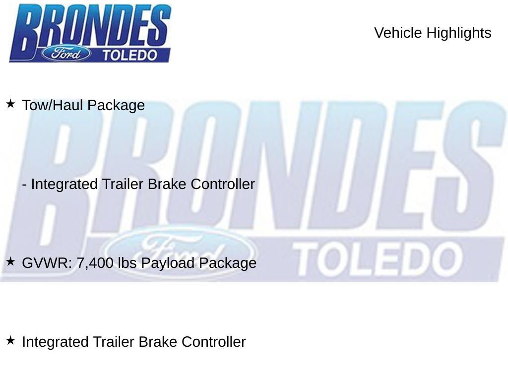 Used 2025 Ford F150 XLT w/ Equipment Group 302A MID AWD/4WD image 30
