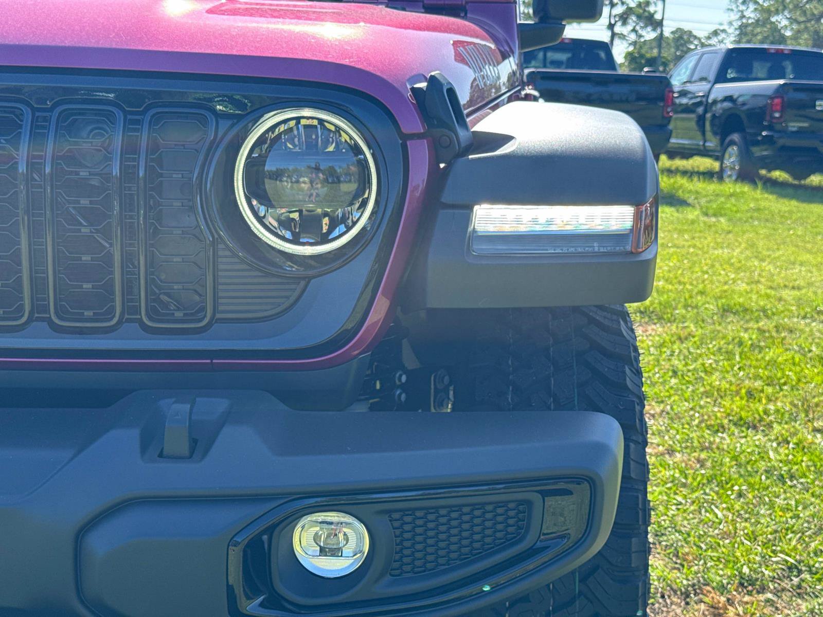 New 2026 Jeep Wrangler Unlimited Sport AWD/4WD image 9