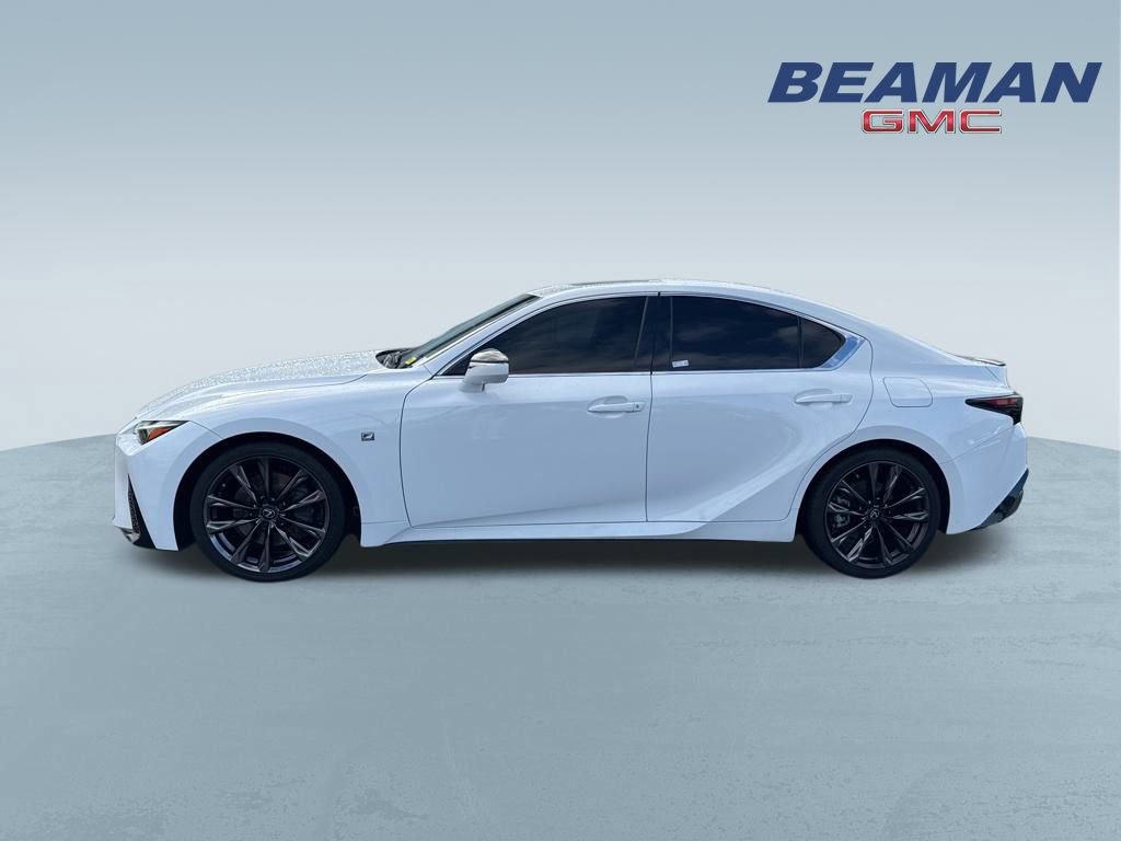 Used 2023 Lexus IS 350 F Sport image 4