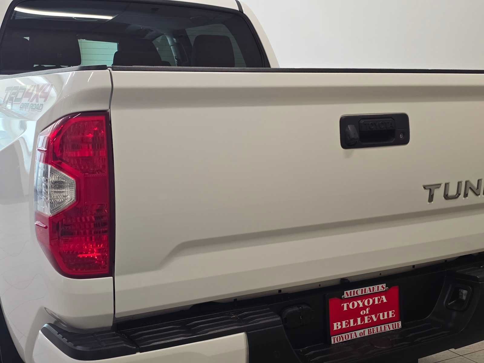 Used 2018 Toyota Tundra 1794 Edition AWD/4WD image 7