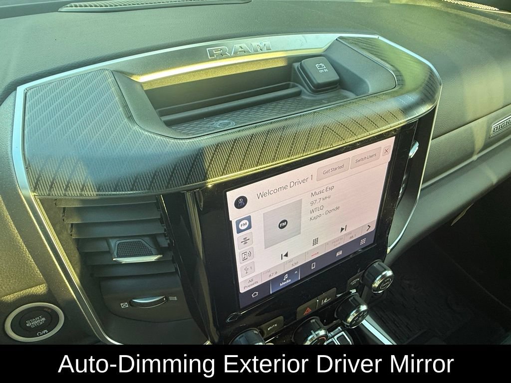 Used 2025 RAM 1500 Big Horn AWD/4WD image 14