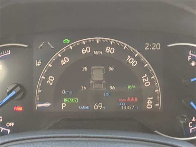 Certified 2025 Toyota RAV4 XLE image 25