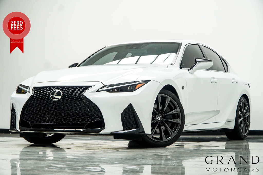 Used 2024 Lexus IS 350 F Sport RWD image 1