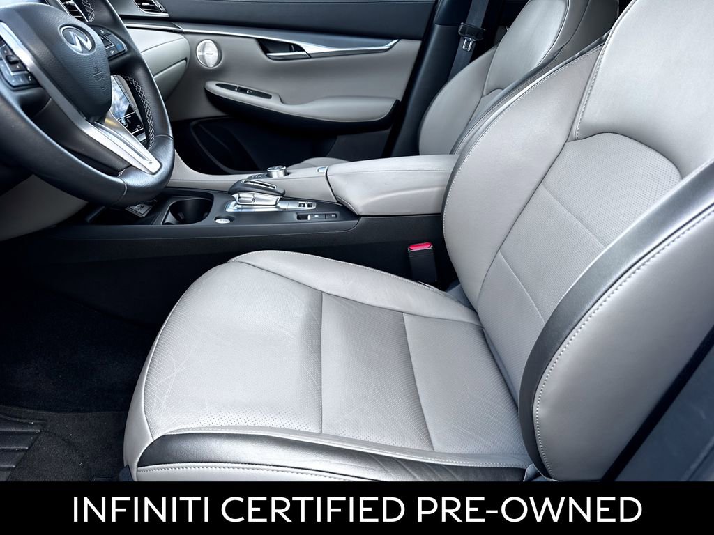 Certified 2024 INFINITI QX50 Luxe image 18