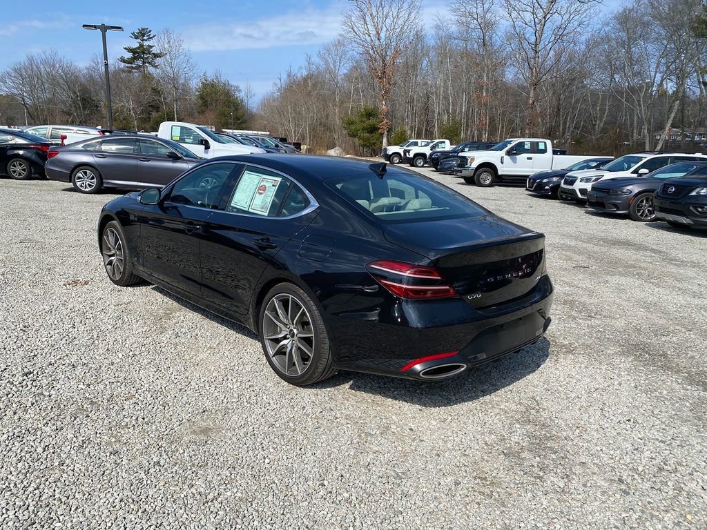 Used 2024 Genesis G70 2.5T image 8