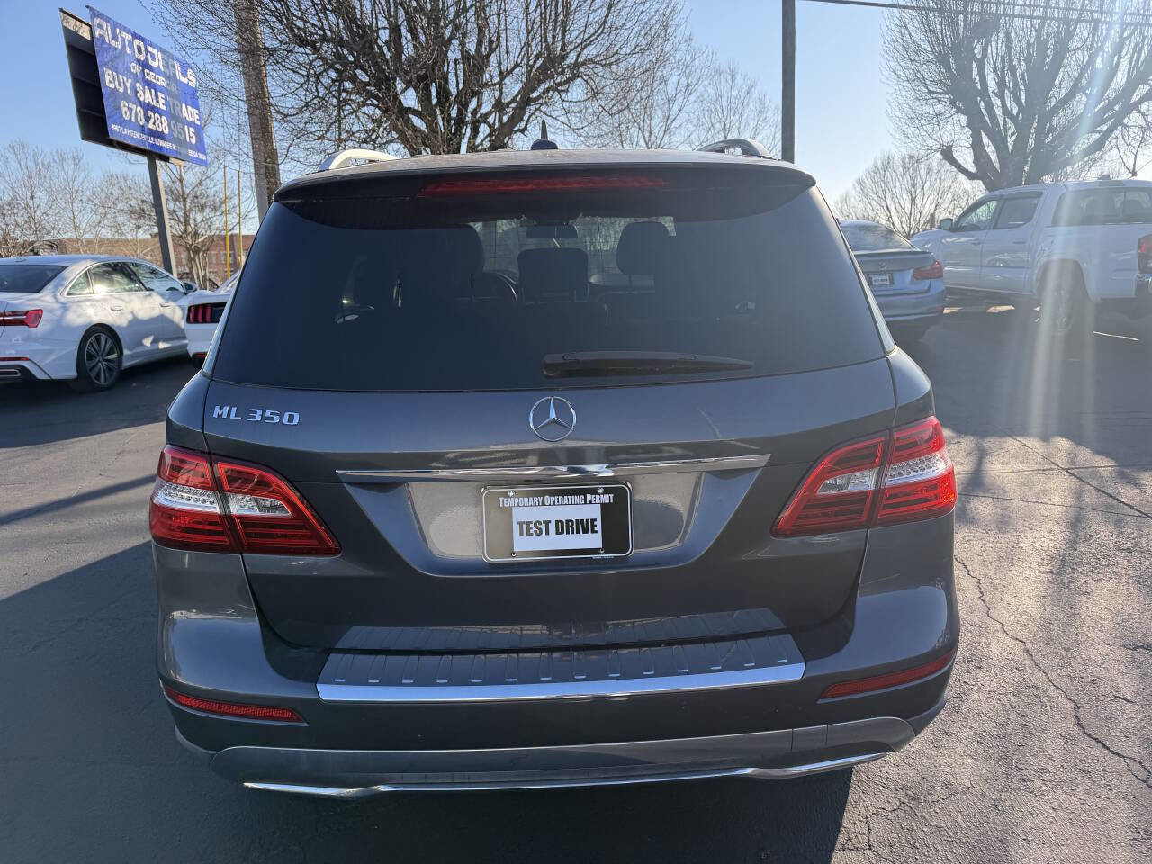 Used 2015 Mercedes-Benz ML 350 2WD image 3