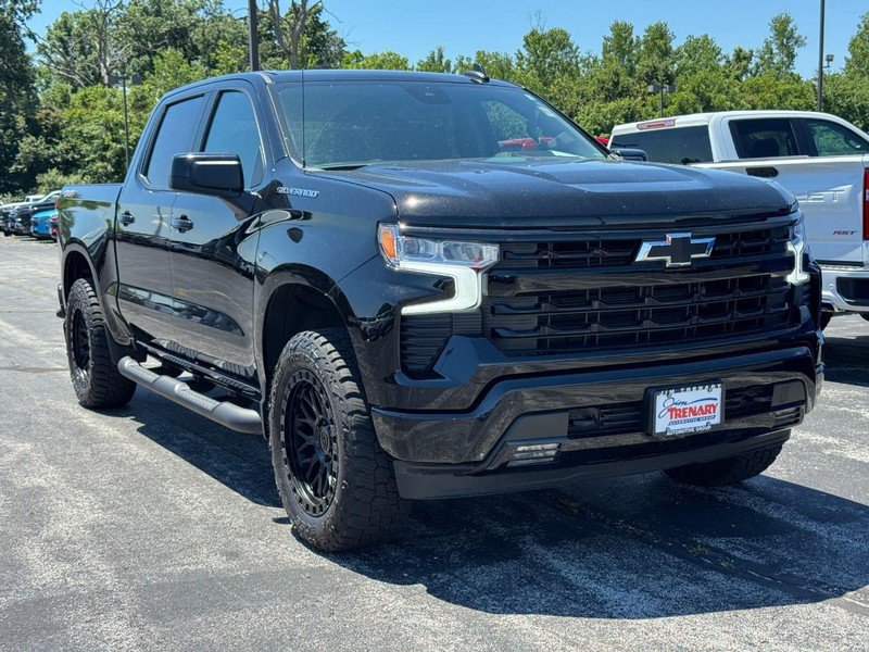 Used 2025 Chevrolet Silverado 1500 RST AWD/4WD video 2