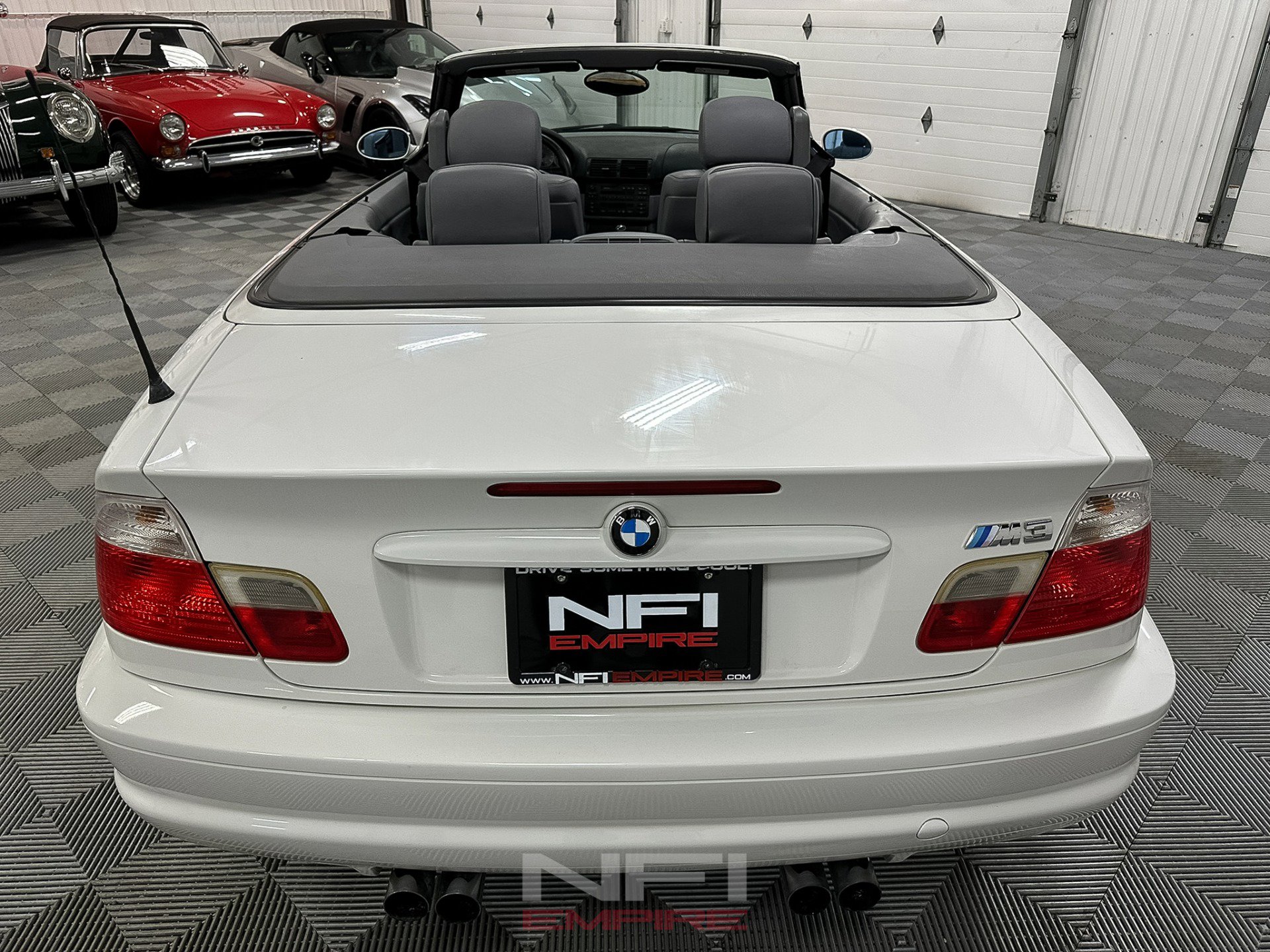 Used 2001 BMW M3 Convertible 2D image 16