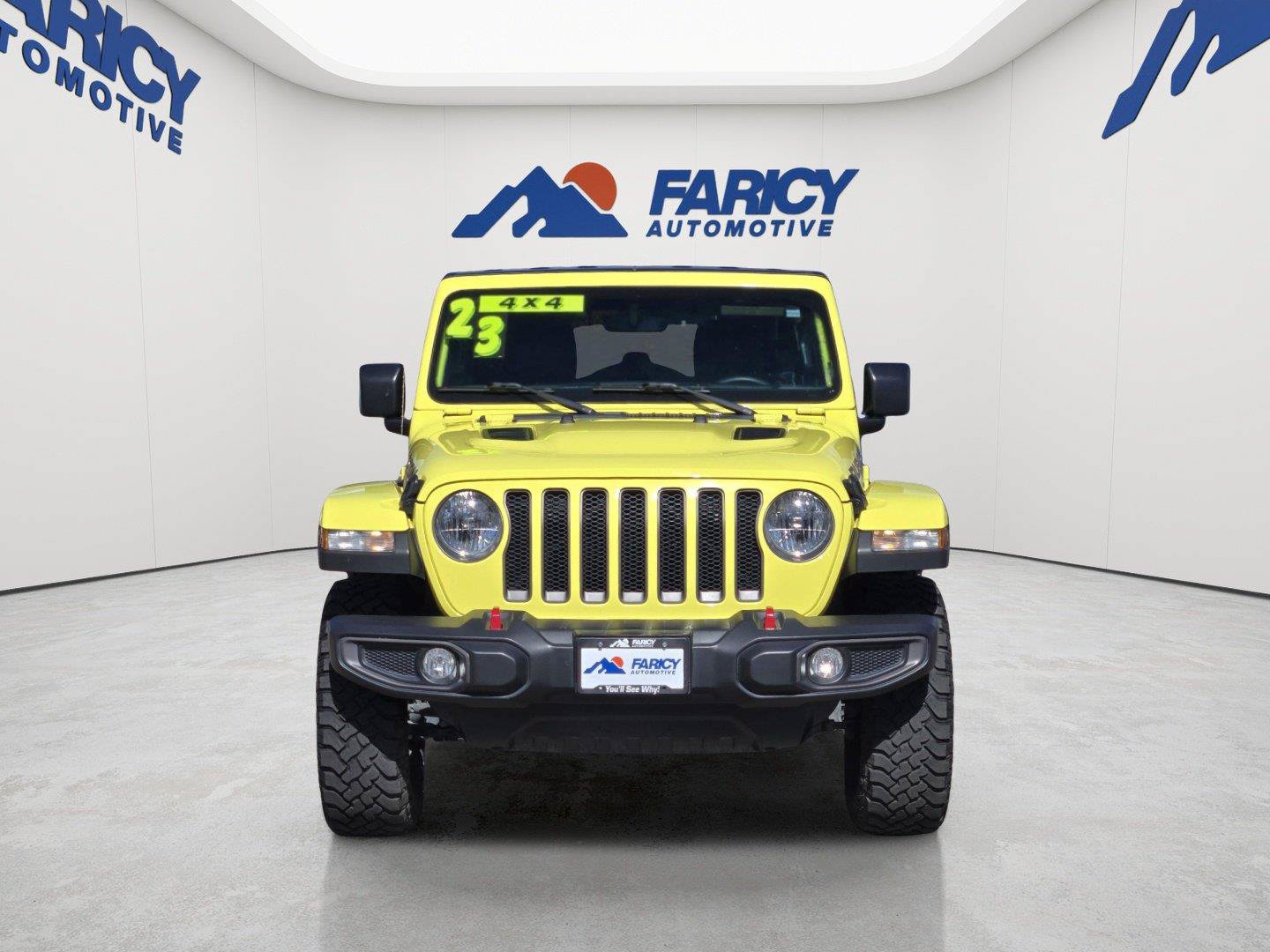 Used 2023 Jeep Wrangler Unlimited Rubicon w/ Cold Weather Group AWD/4WD image 2