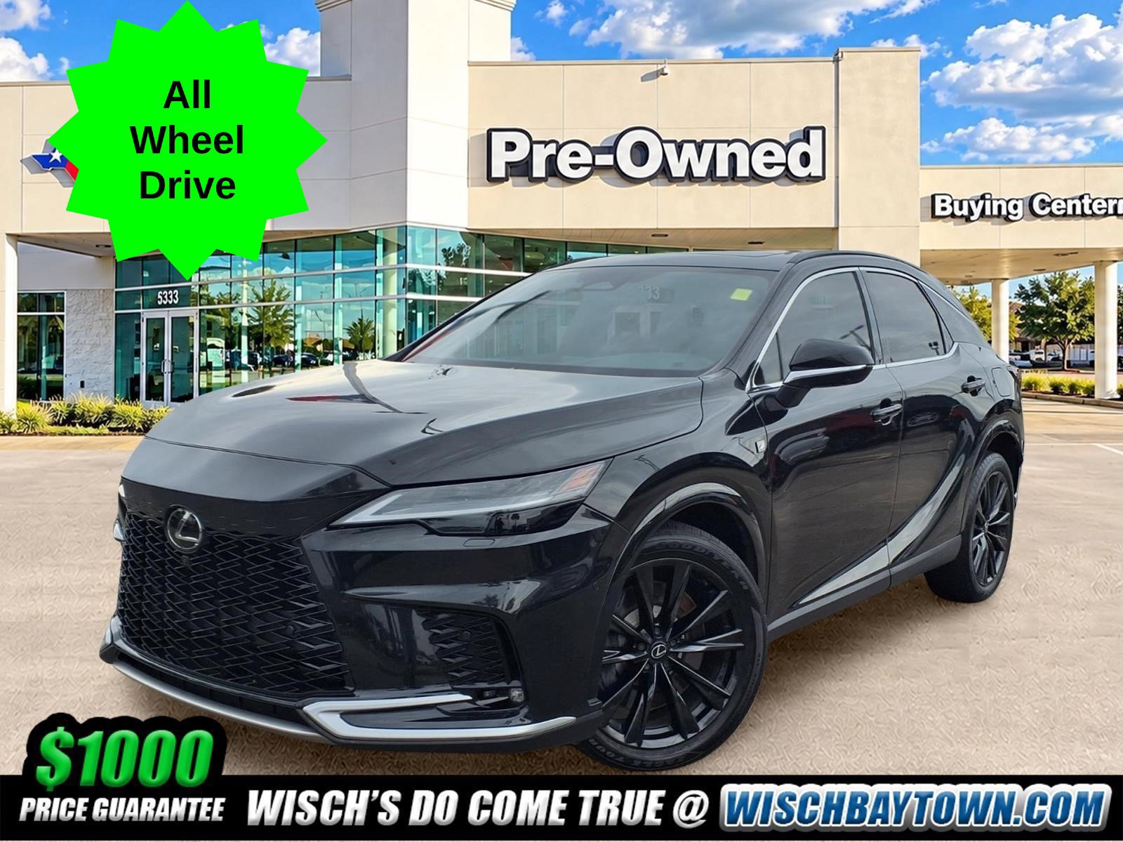 Used 2024 Lexus RX 350 F Sport w/ Convenience Package