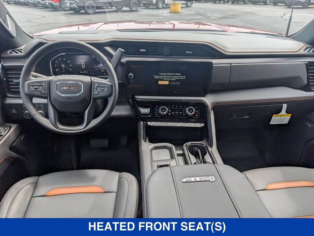 New 2026 GMC Sierra 2500 AT4 w/ AT4 Premium Plus Package AWD/4WD image 17