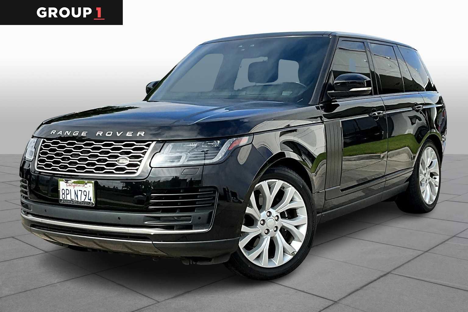 Used 2020 Land Rover Range Rover HSE