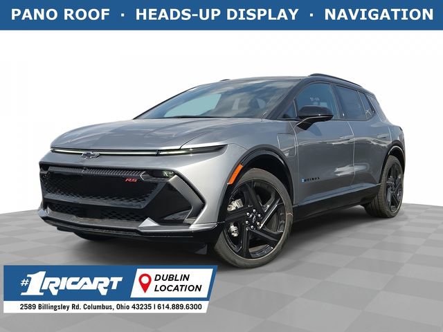 New 2025 Chevrolet Equinox EV RS w/ Convenience Package II