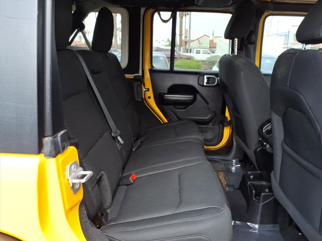 Used 2021 Jeep Wrangler Unlimited Sport image 13