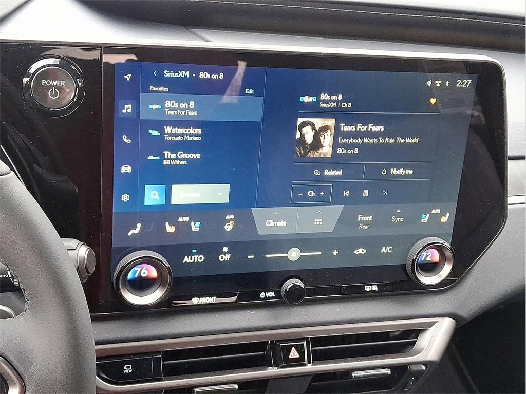 Used 2025 Lexus RX 350h image 9