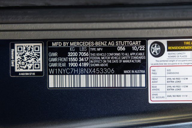 Used 2022 Mercedes-Benz G 63 AMG 4MATIC image 47
