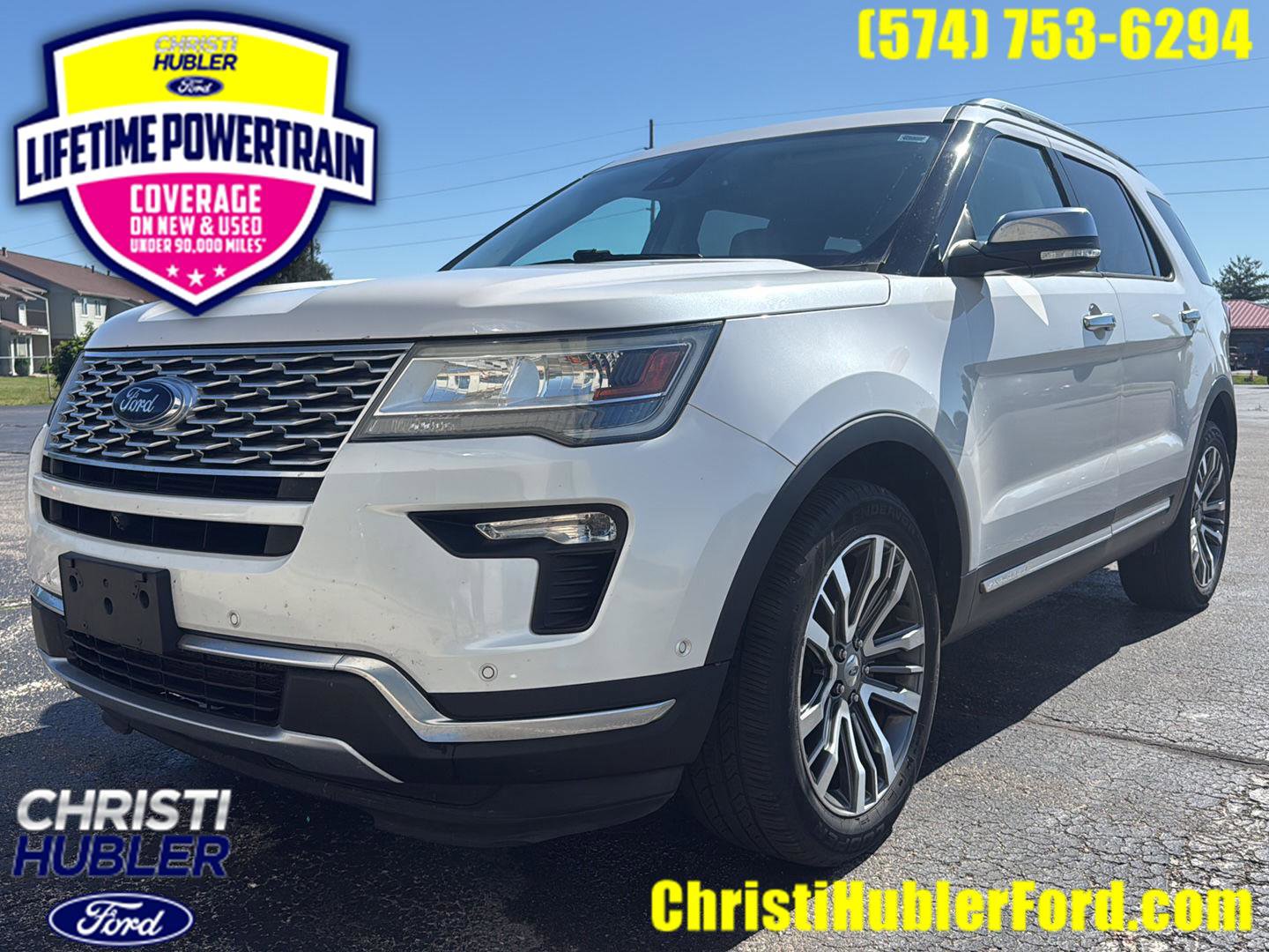 Used 2019 Ford Explorer Platinum