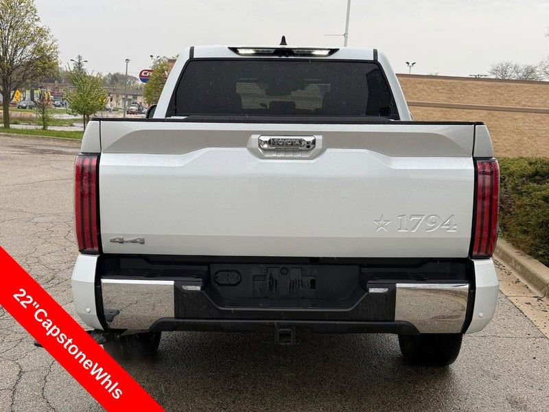 Used 2026 Toyota Tundra 1794 Edition AWD/4WD image 36