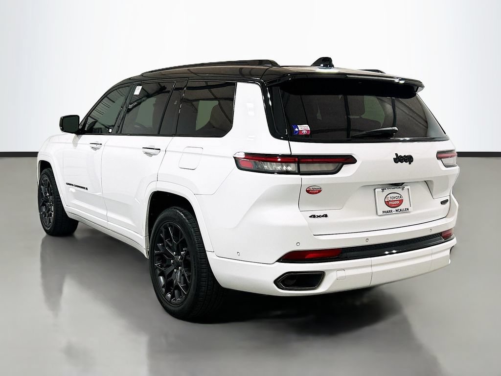 Used 2025 Jeep Grand Cherokee L Summit w/ Obsidian Package AWD/4WD image 6