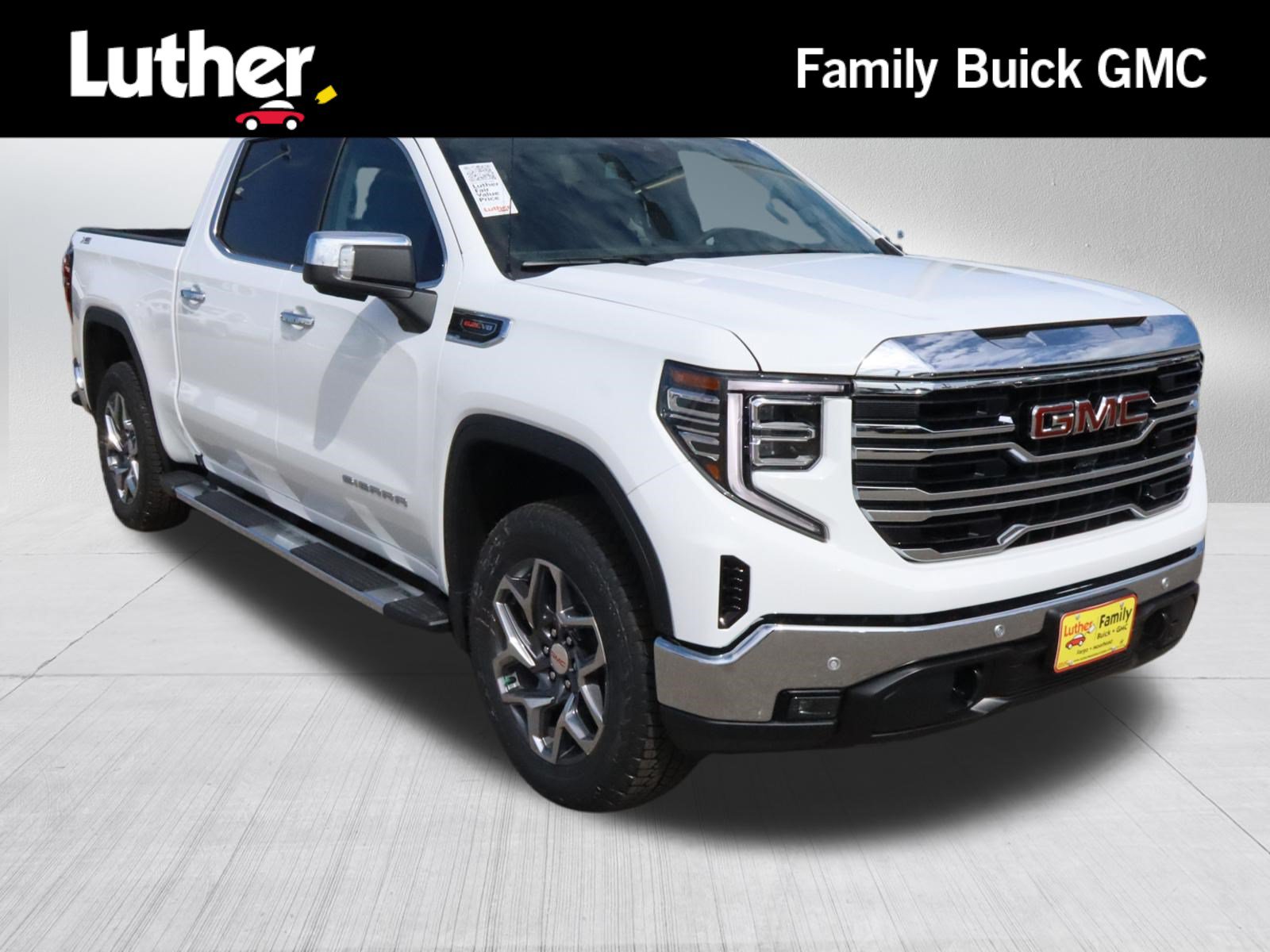 New 2026 GMC Sierra 1500 SLT w/ SLT Premium Package