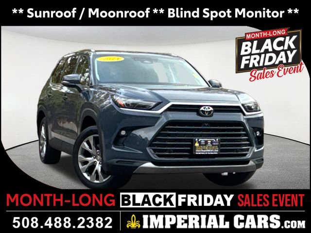 Used 2024 Toyota Grand Highlander Limited