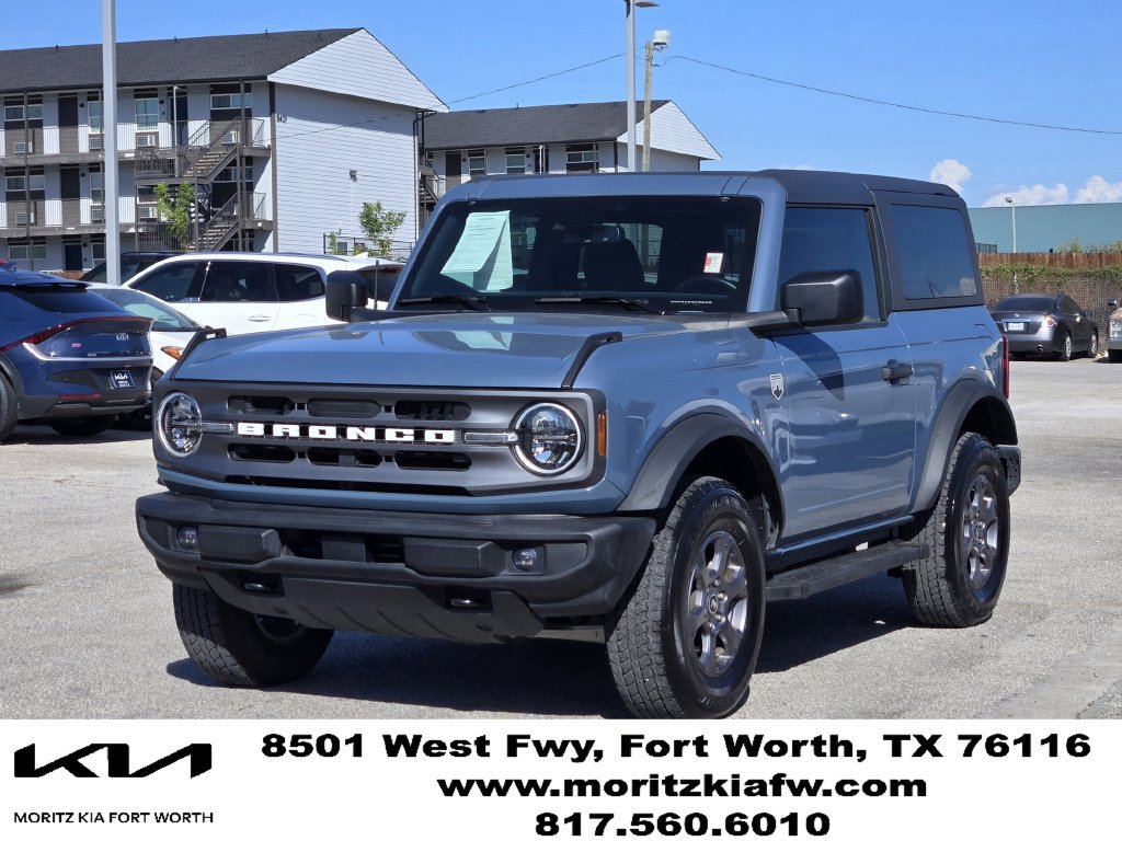 Used 2024 Ford Bronco Big Bend AWD/4WD image 3