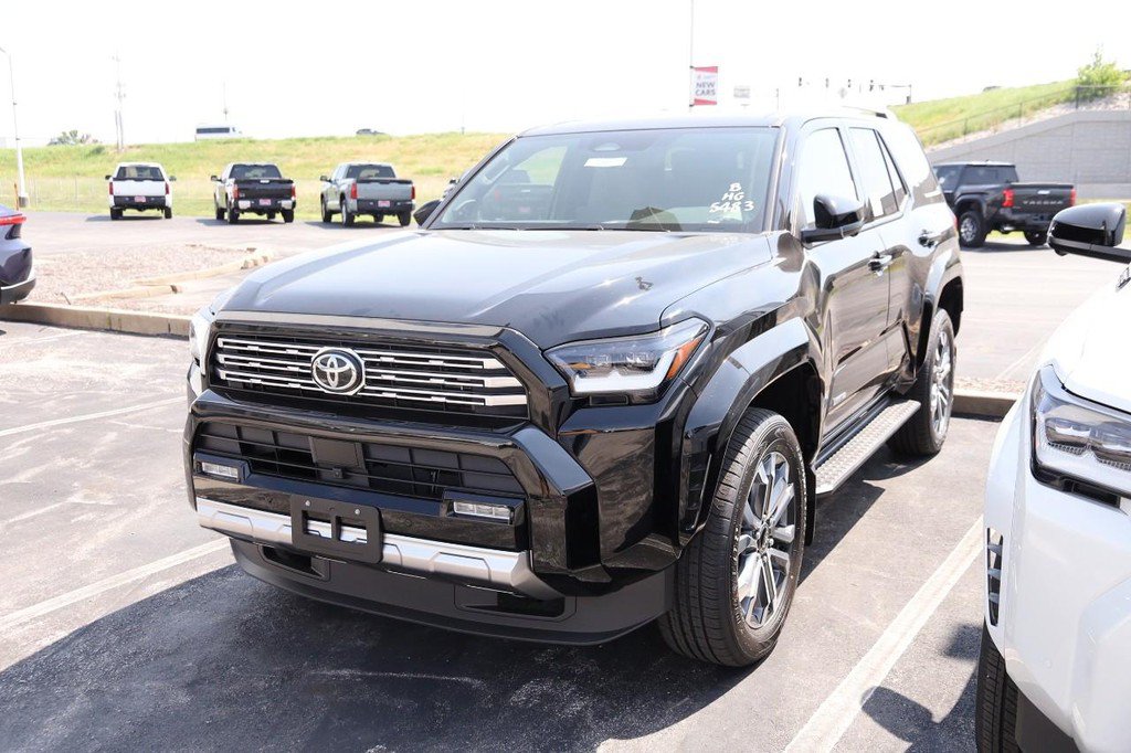 New 2026 Toyota 4Runner Limited AWD/4WD image 4
