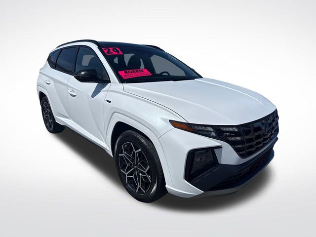 Used 2024 Hyundai Tucson N Line image 7