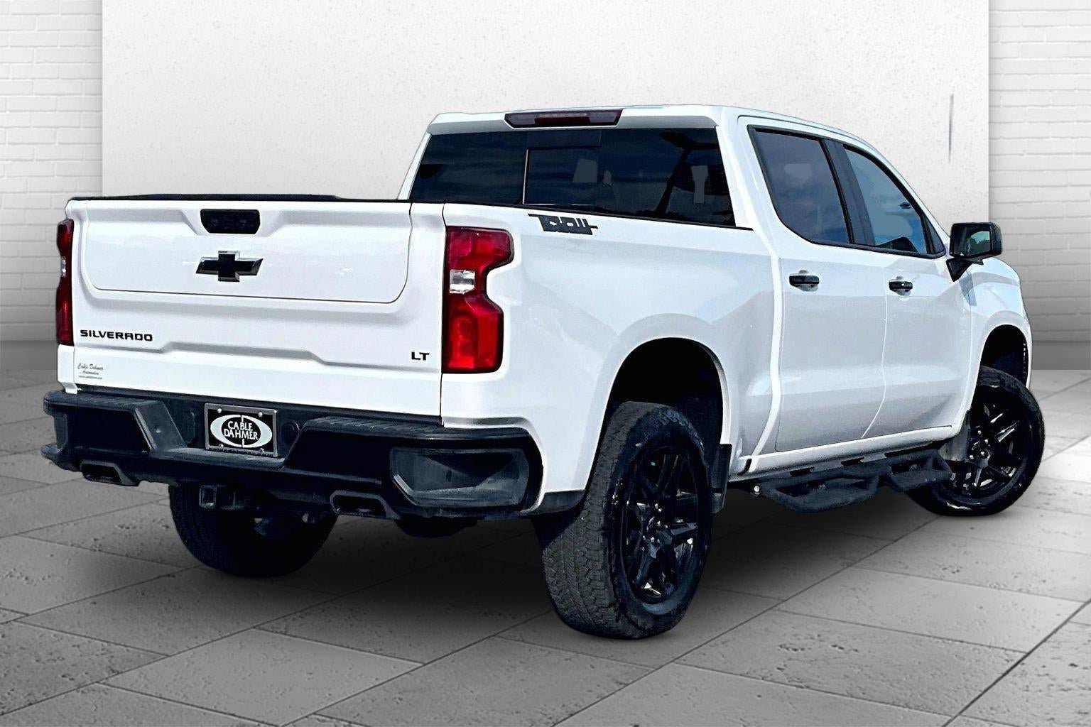 Used 2026 Chevrolet Silverado 1500 LT Trail Boss w/ Convenience Package II AWD/4WD image 11