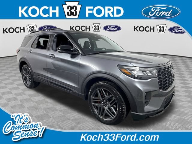 New 2026 Ford Explorer ST AWD/4WD image 1