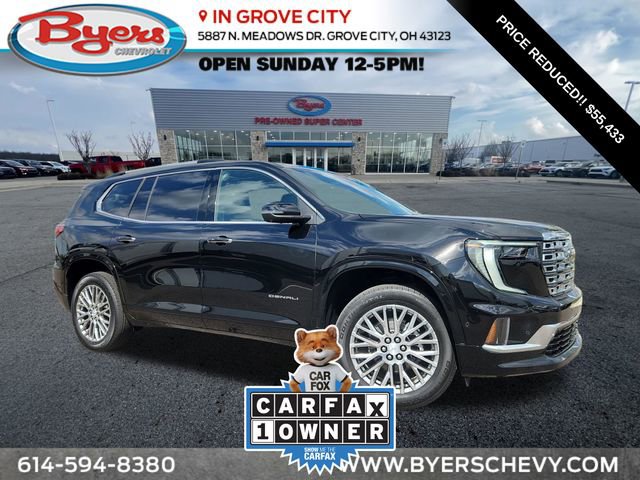 Used 2026 GMC Acadia Denali w/ Super Cruise Package